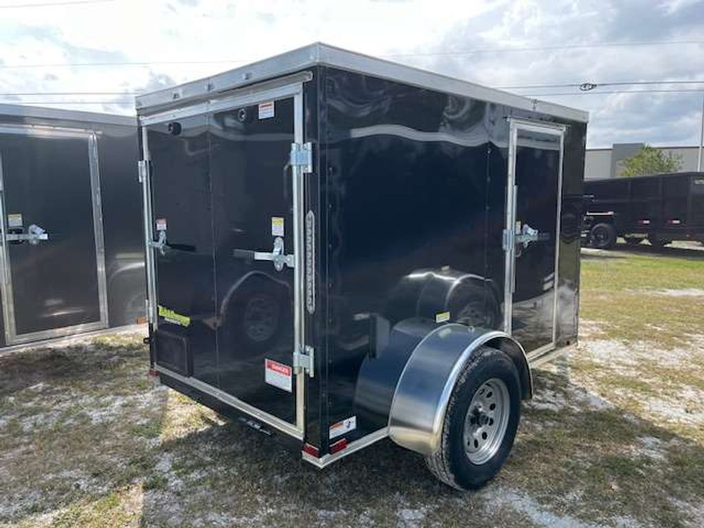 New 2025 Quality Cargo 5 x 8 Enclosed 3.5k Cargo Trailer — Trailer Tails LLC — view 4